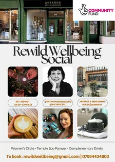 REWILD WELLBEING SOCIAL