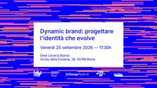 Rome Future Week® – Dynamic brand: progettare l’identità che evolve