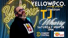 Yellow and Co. presents Comedian TJ Wharry