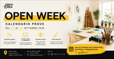 OPEN WEEK, L'arte ti aspetta dal 22 al 28 settembre
