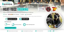 HEAT-TECC Training | Madrid, Spain | 27–30 September 2026