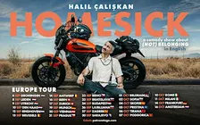 English Stand-Up Comedy – Homesick – Halil Caliskan
