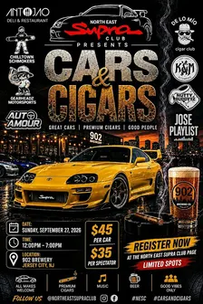 Copy of NESC Cars & Cigars 2026