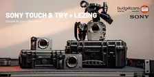 Sony Touch & Try + lezing, Sony Cinema Line