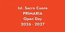ISTITUTO SACRO CUORE, VILLA D'ADDA - SCUOLA PRIMARIA / Open Day 2026 - 2027