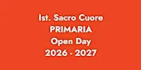 ISTITUTO SACRO CUORE, VILLA D'ADDA - SCUOLA PRIMARIA / Open Day 2026 - 2027
