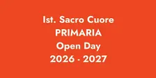 ISTITUTO SACRO CUORE, VILLA D'ADDA - SCUOLA PRIMARIA / Open Day 2026 - 2027