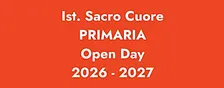 ISTITUTO SACRO CUORE, VILLA D'ADDA - SCUOLA PRIMARIA / Open Day 2026 - 2027
