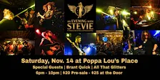 An Evening with Stevie at Poppa Lou's Place