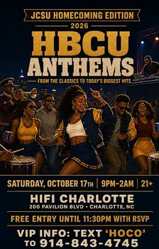 HBCU Anthems: JCSU Homecoming Edition 2026