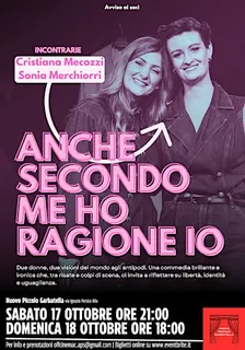 Anche secondo me ho ragione io - Incontrarie