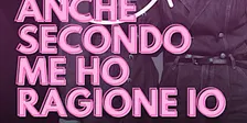 Anche secondo me ho ragione io - Incontrarie