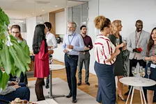 Lafayette Federal Fallsgrove Networking Event