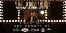 Magic Across America! Starring Illusionist Josh Farley