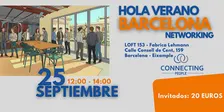 HOLA  BARCELONA - Connecting People Networking