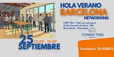 HOLA  BARCELONA - Connecting People Networking