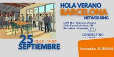 HOLA BARCELONA - Connecting People Networking