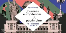 Journées européennes du patrimoine 2026 - Quai d'Orsay