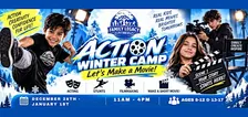 Action Hero Stunts Winter Camp: Let's Make a Movie!