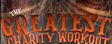 The Greatest Charity Workout: Halloween & Puppies Edition
