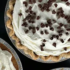 Baking with Honeypie Bakeshop | Chocolate "French Silk" Pies