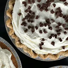 Baking with Honeypie Bakeshop | Chocolate "French Silk" Pies