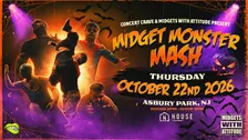 MIDGETS WITH ATTITUDE "Midget Monster Mash" - Asbury Park, NJ