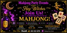 Hey Witches! A Spellbinding Mahjong Afternoon