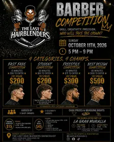 Barber Competition Hosted By The Last Hair Blenders