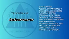 Aniversario de Sobriedad en Alcoholicos Anónimos