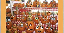 Kids' Pumpkin Painting Contest