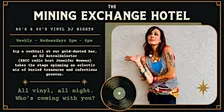 80's & 90's Vinyl DJ Nights
