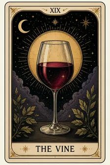 Wine & Tarot Card Night