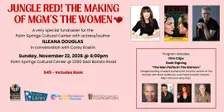 ILLEANA DOUGLAS: JUNGLE RED! THE MAKING OF MGM'S "THE WOMEN"