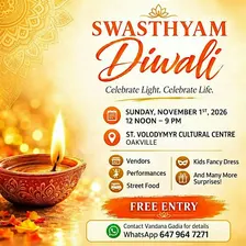 OAKVILLE DIWALI SWASTHYAM