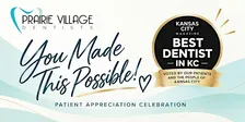 Prairie Village Dentists Best of KC Patient Appreciation Celebration!
