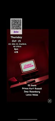 NJCU Presents : Comedy Night Downtown Cranford hosted by Lokal Coffee