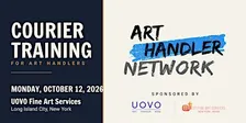 Courier Training for Art Handlers