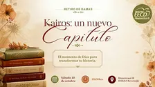 Retiro de damas Sábado 10 de Octubre