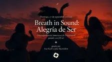 BREATH in SOUND: Alegria de Ser