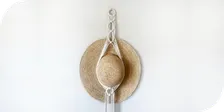 Macramé Hat Holder Workshop