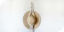 Macramé Hat Holder Workshop