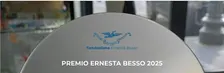 Cerimonia di conferimento del premio Ernesta Besso
