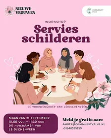 Servies schilderen: jouw verhaal in kleur