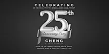 25th Anniversary Party at Cheng Plastic Surgery
