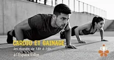 Cours d'essai > Cardio & Gainage