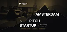 Startup Pitch Events Amsterdam: 5 Founders on Stage