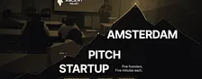 Startup Pitch Events Amsterdam: 5 Founders on Stage
