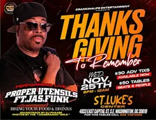 THANKSGIVING TO REMEMBER - PROPER UTENSIL  FT. JAS FUNK