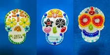 Gather & Make: Fused Glass Sugar Skull